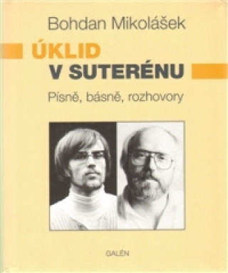 Könyv Úklid v suterénu + CD Bohdan Mikolášek