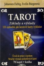 Tiskovina Tarot - Základy a výklady + sada 78 karet Evelin Bürgerová