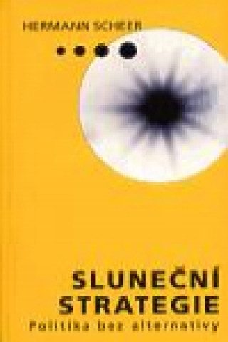 Book Sluneční strategie Hermann Scheer