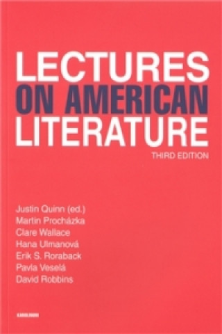 Kniha Lectures on American literature Justin Quinn