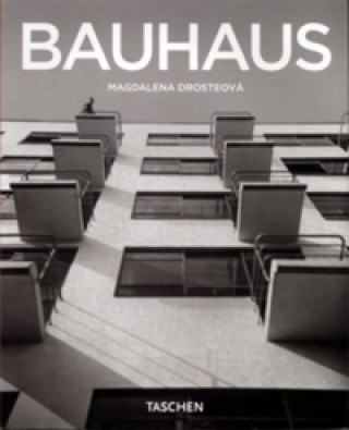 Kniha Bauhaus - Taschen - 2. vydání Magdalena Drosteová