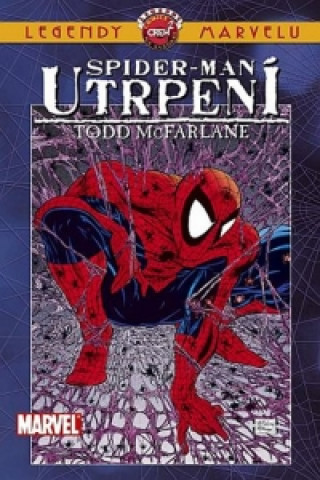 Kniha Spider-Man: Utrpení Todd McFarlane