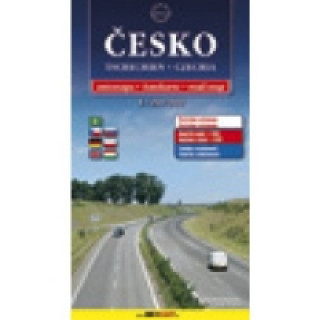 Kniha Česko/automapa 1:250 000 