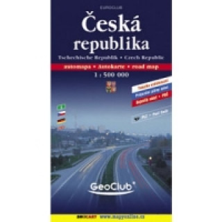 Könyv Česko - automapa 1:500 T 