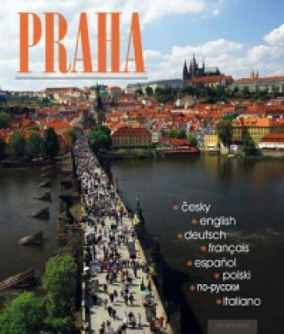 Kniha Praha Vladimír Bárta