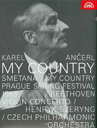 Video My Country - Karel Ančerl DVD Ančerl Karel