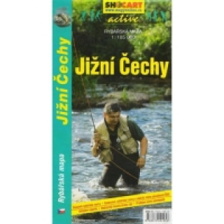 Книга Jižní Čechy rybář.mapa 