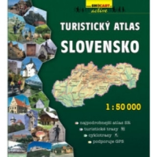 Tlačovina Turistický atlas Slovensko collegium