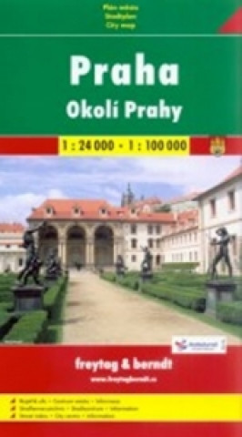 Könyv Praha a okolí Prahy 