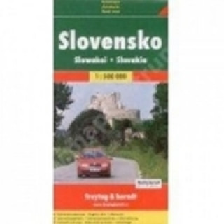 Printed items Slovensko 1:500 000 
