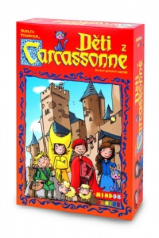 Hra/Hračka Děti z Carcassonne Klaus-Jürgen Wrede