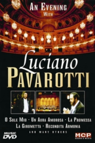 Video Luciano Pavarotti n Evening DVD Luciano Pavarotti