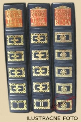 Kniha Traja mušketieri  II Dumas Alexander