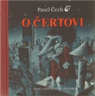 Książka O čertovi Pavel Čech