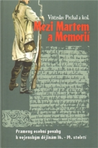 Kniha Mezi Martem a Memorií Vítězslav Prchal