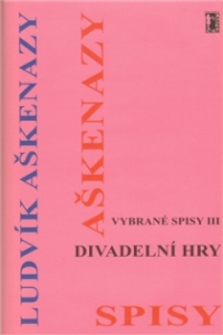 Book Divadelní hry Ludvík Aškenazy