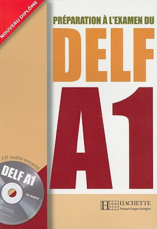 Kniha DELF A1 Učebnice C. Veltcheff