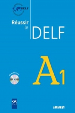 Kniha Réussir le Delf A1 Učebnice 