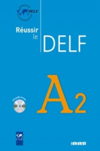 Carte Reussir le DELF 2010 edition Marjolaine Dupuy