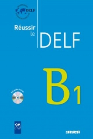 Книга Reussir le DELF 2010 edition Gilles Breton