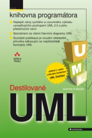 Kniha Destilované UML Martin Fowler
