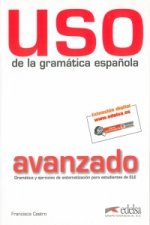 Kniha Uso de la gramática espaňola avanzado Francisca Castro