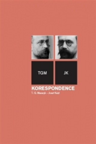 Книга Korespondence T. G. Masaryk - Josef Kaizl Jan Bílek