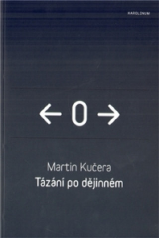 Book TÁZÁNÍ PO DĚJINNÉM Martin Kučera