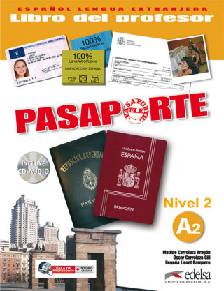 Könyv Pasaporte 
