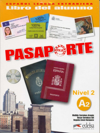 Könyv Pasaporte Matilde Cerrolaza