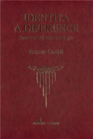 Книга Identita a diference Roman Cardal