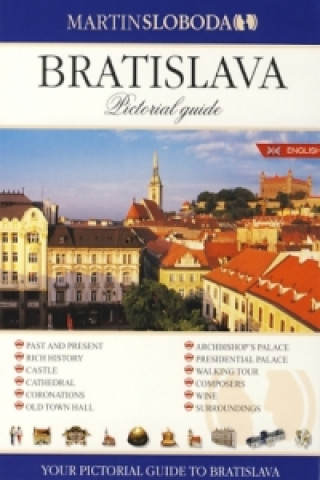 Knjiga Bratislava obrázkový sprievodca MAD Martin Sloboda