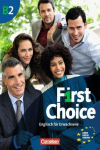 Kniha First Choice B2 Učebnice John Wright
