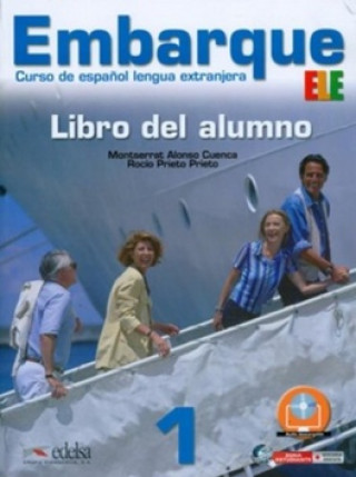 Kniha Embarque Alonso Cuenca Montserrat