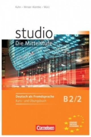 Könyv studio d - Die Mittelstufe Christina Kuhn