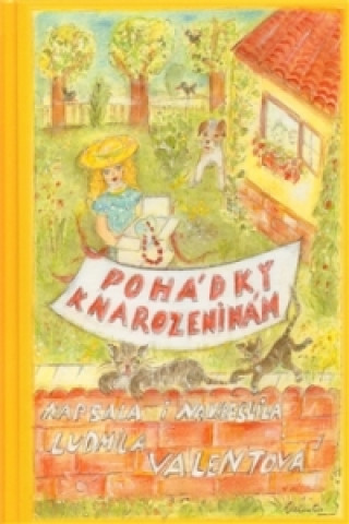 Kniha Pohádky k narozeninám Ludmila Valentová
