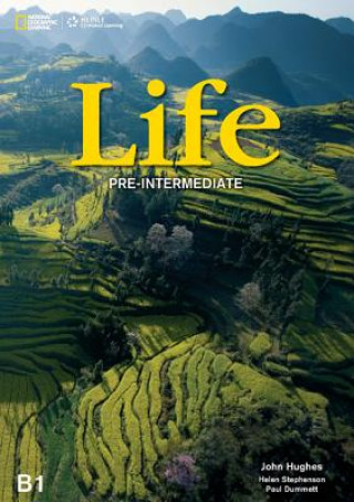 Książka Life Pre-Intermediate with DVD Paul Dummett
