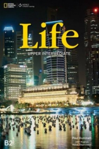 Книга Life Upper Intermediate with DVD Paul Dummett