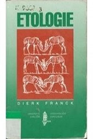 Kniha Etologie Dierk Franck