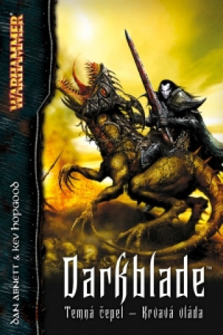 Książka Darkblade Dan Abnett