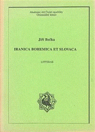 Carte Iranica bohemica et slovaca Jiří Bečka
