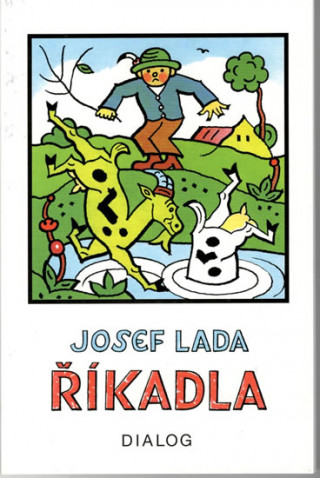 Kniha ŘÍKADLA Josef Lada