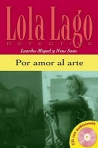 Knjiga Lola Lago, detective Lourdes Miquel
