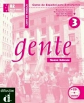 Kniha Gente 3 - Libro Del Trabajo collegium