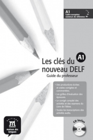 Kniha Les cles du nouveau DELF LIRIA