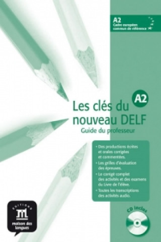 Книга Les cles du nouveau DELF Jean-Paul Sige