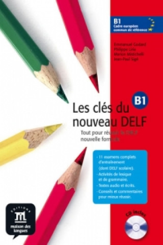 Book Les clés du Nouveau DELF B1 – L. de léleve + CD E. Godard