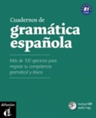 Kniha Cuaderno de gramática espanola B1 + CD MP3 Pilar Seijas