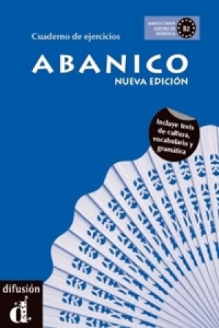 Knjiga Abanico Nueva Ed. – Cuaderno de ejercicios + CD Guadalupe Ruiz Fajadro