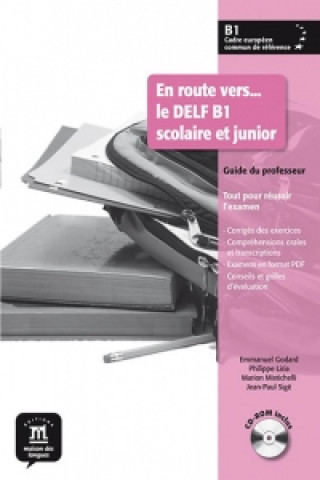 Kniha En route vers le DELF scolaire et junior 